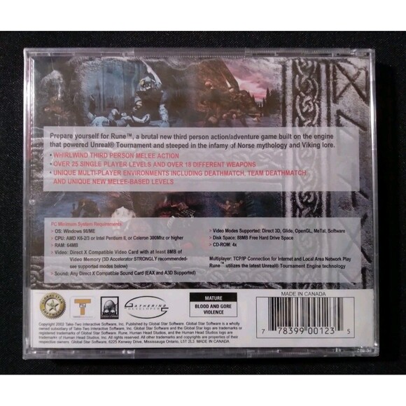 Rune (PC) 2002 - Picture 8 of 8